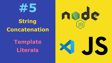 JavaScript for Beginners Lesson #5 String Concatenation and Template Literals