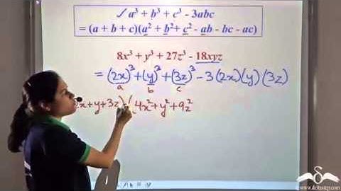 Factorisation of polynomials | (a^3 + b^3 + c^3 - 3abc) | Part 1 | Class 9 | ICSE | CBSE