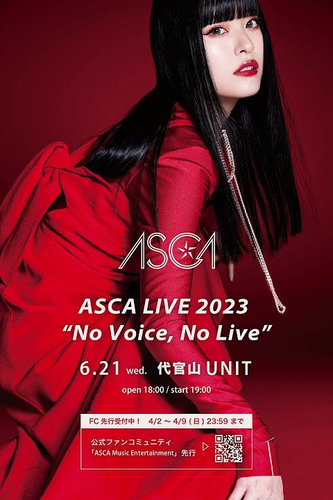 Download lagu 'ASCA LIVE 2023' 6/21(水) at Tokyo!!