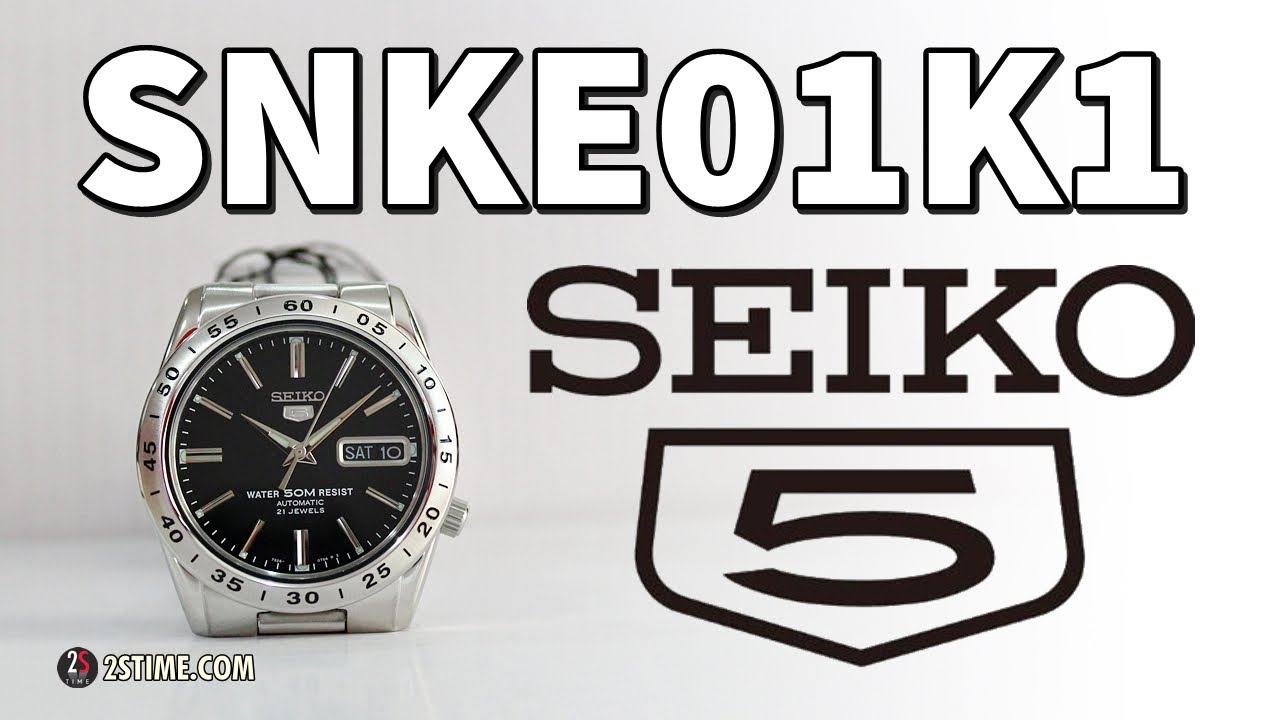 SEIKO 5 Series SNKE01K1 | The UNDERESTIMATED Watch - YouTube