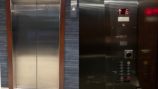 Modded Otis Traction Elevators @ Marriott Long Wharf - Boston, MA 