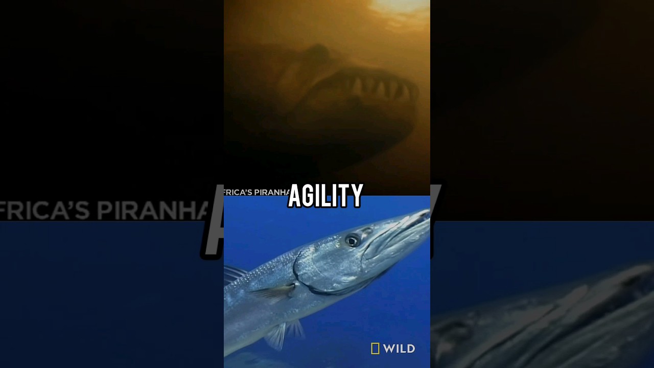 Great Barracuda VS Goliath Tigerfish