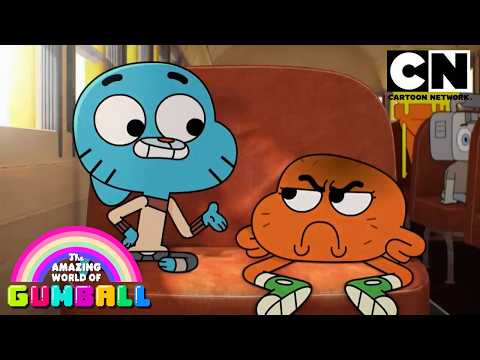 Cuando esta dupla se mete en problemas | El Increíble Mundo de Gumball en Español Latino | CN