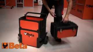 Beta C42H - Gereedschapstrolley Met 3 Compartimenten