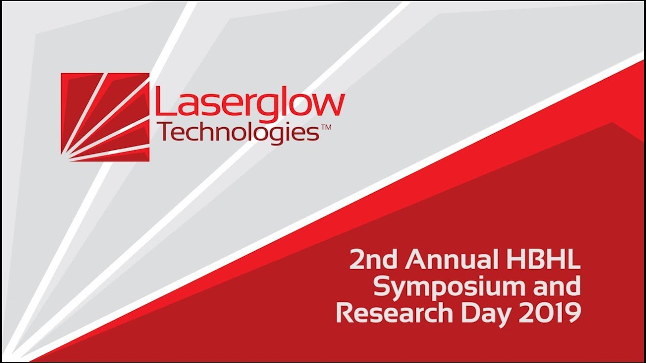 Laserglow at 2nd Annual HBHL Research Day