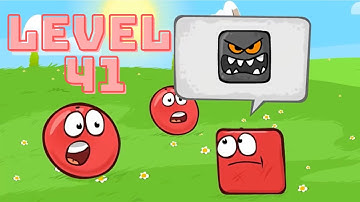 Red Ball 4 Level 41 Playthrough / Walkthrough / Gameplay