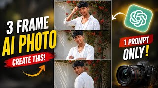 Insta Trending Aesthetic Boy 🔥 Collage Edit Prompt|ChatGPT Photo Creation #Prompt #insta #edits screenshot 3
