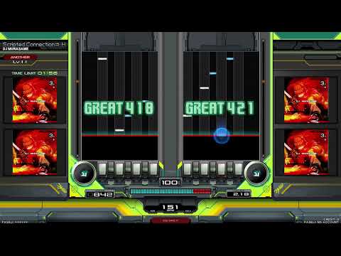 【beatmania IIDX】Scripted Connection⇒ H mix　DP ANOTHER