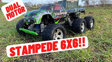Fitting Custom Parts To My Traxxas Stampede 6x6!