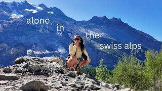 my solo trip to switzerland | finding myself | travel vlog