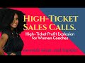 Making highticket sales simple easy and natural