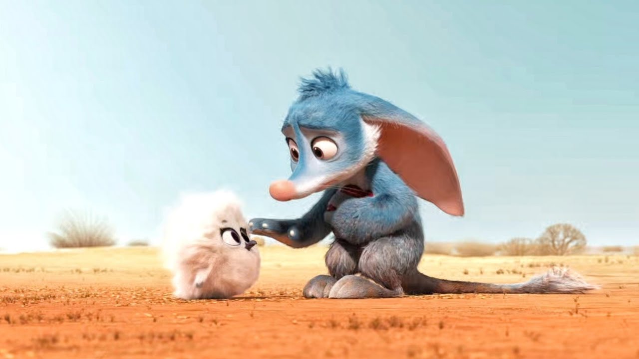 Bilby becomes an unwilling protector to a baby bird | Explained in Hindi.