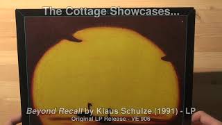 The Cottage Showcases... &quot;Beyond Recall&quot; by Klaus Schulze (1991) | Original LP Release