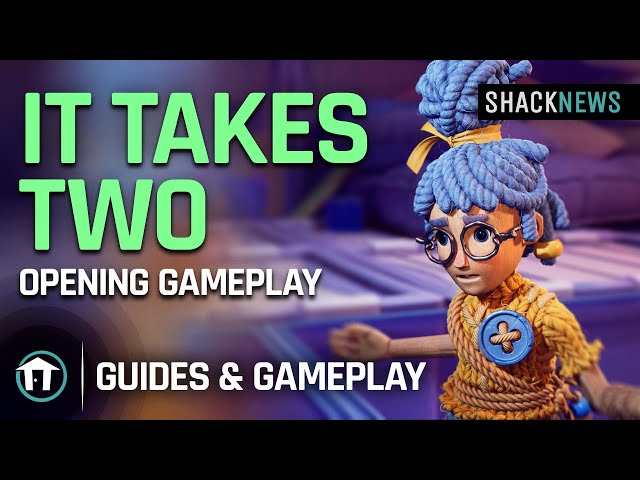 It Takes Two Gameplay 