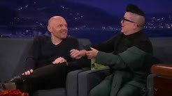 Bill Burr and Lea DeLaria on Conan