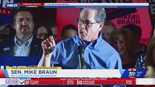 U.S. Senator Mike Braun to be Republican candidate for Indiana Governor