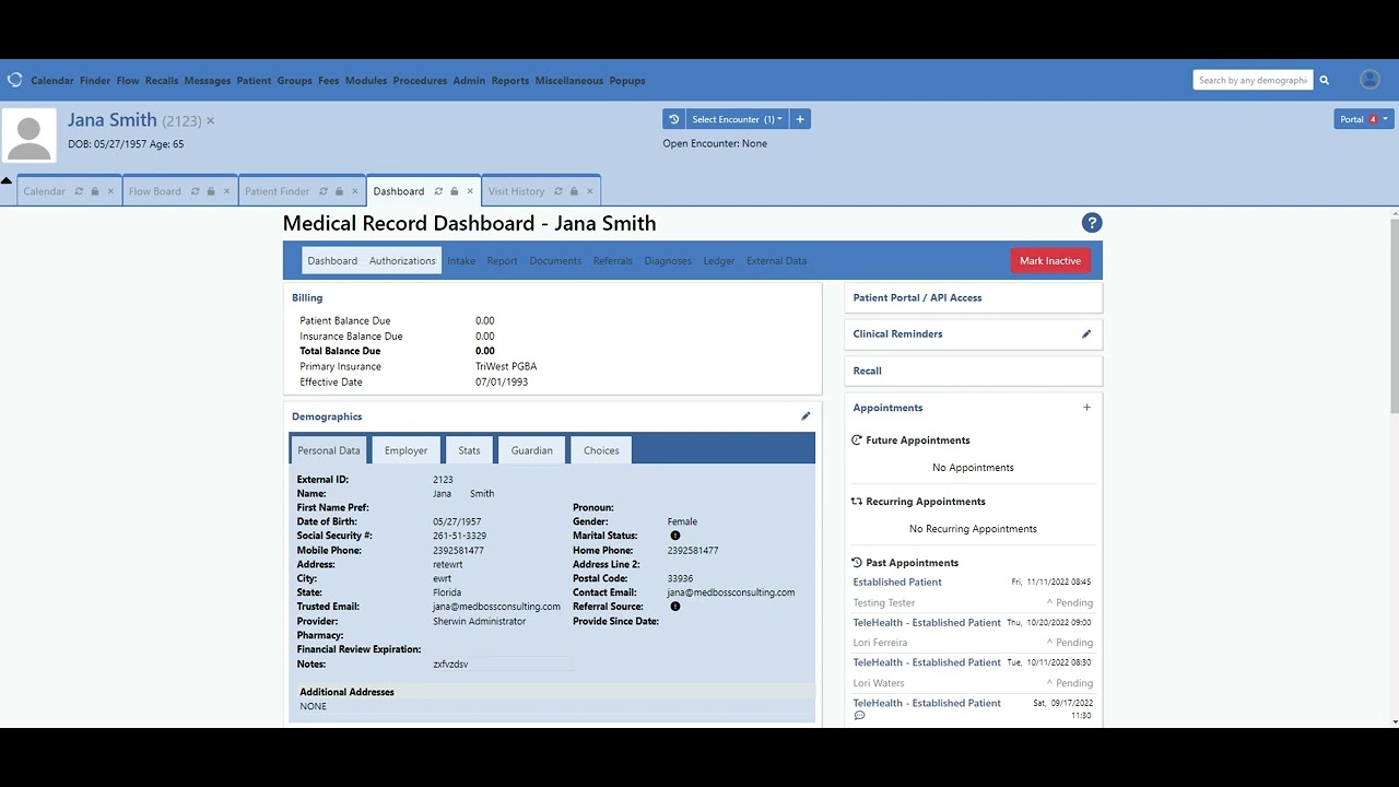 OpenEMR prior auth module - YouTube
