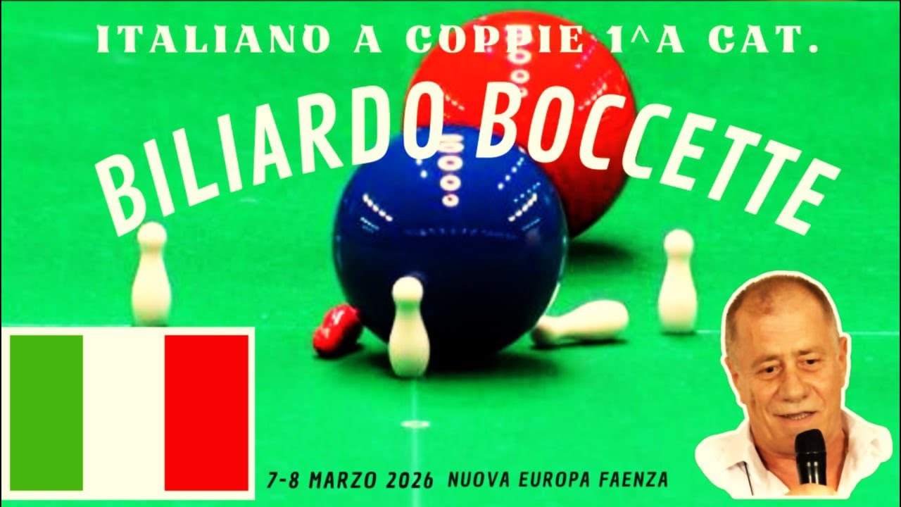 Campionato Italiano coppie 1° cat. Episodio 3