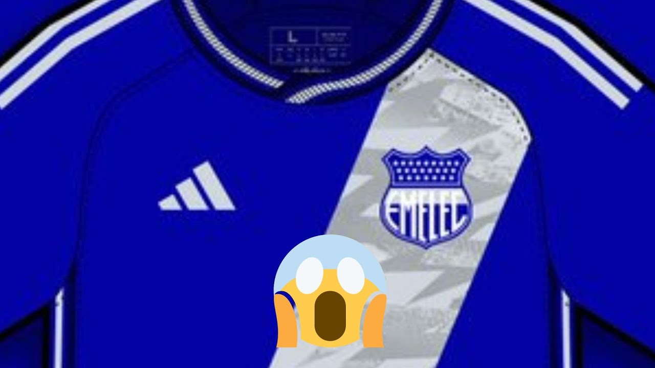 Terceira camisa do Emelec 2023 é revelada pela Adidas