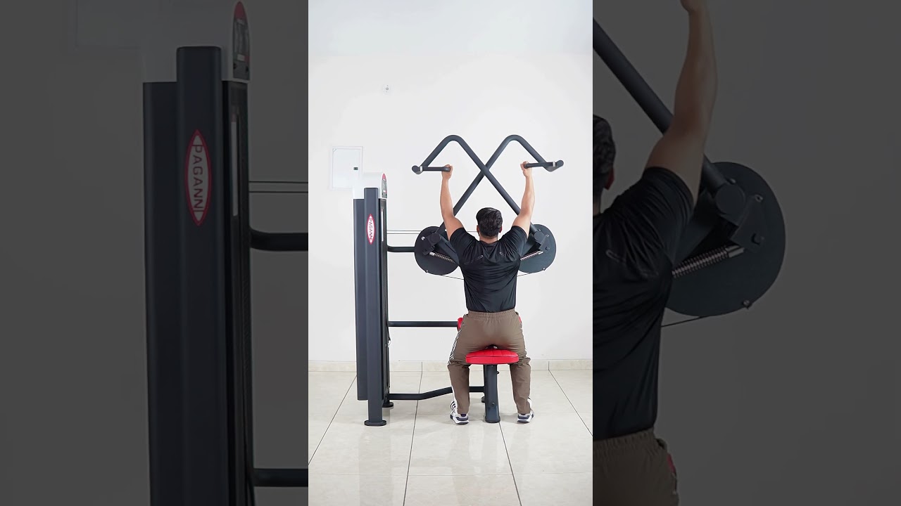 Lat Pulldown Circular - Paganni Series Selectorized Pin Loaded Machines