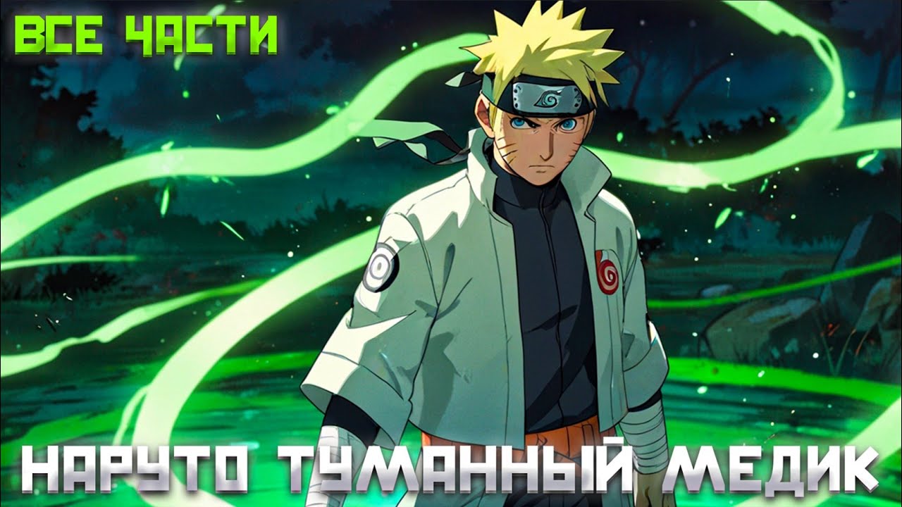 НАРУТО ТУМАННЫЙ МЕДИК / АЛЬТЕРНАТИВНЫЙ СЮЖЕТ НАРУТО / ВСЕ ЧАСТИ
