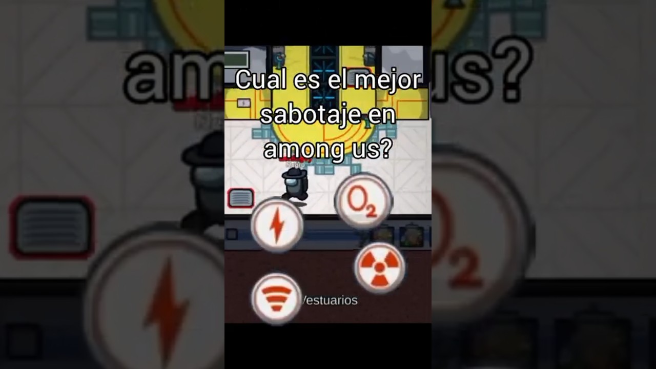 El mejor sabotaje en #amongus