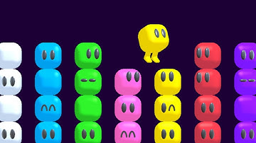 Block Sort 3D - Color Match Mobile Gameplay Android