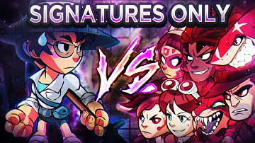 Signatures Only Challenge | One VS Seven