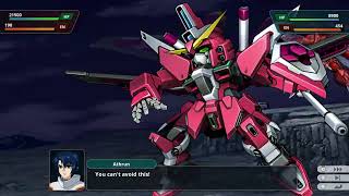 Super Robot Wars Y: Infinite Justice All attacks