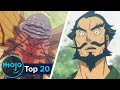 Top 20 Nightmare Fuel Anime Scenes