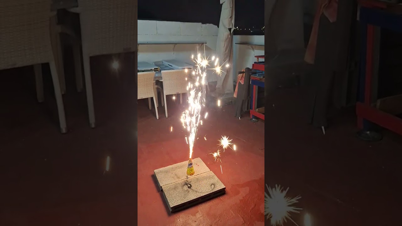 YR+VIRALDOGHOG+PIROTECNIA INFANTIL/ADULTA CAÑON SURTIDOR TUTORIAL