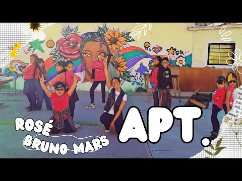 APT ROSÉ Bruno Mars Zumba Kids