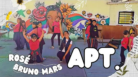 APT. | ROSÉ - Bruno Mars | Zumba Kids