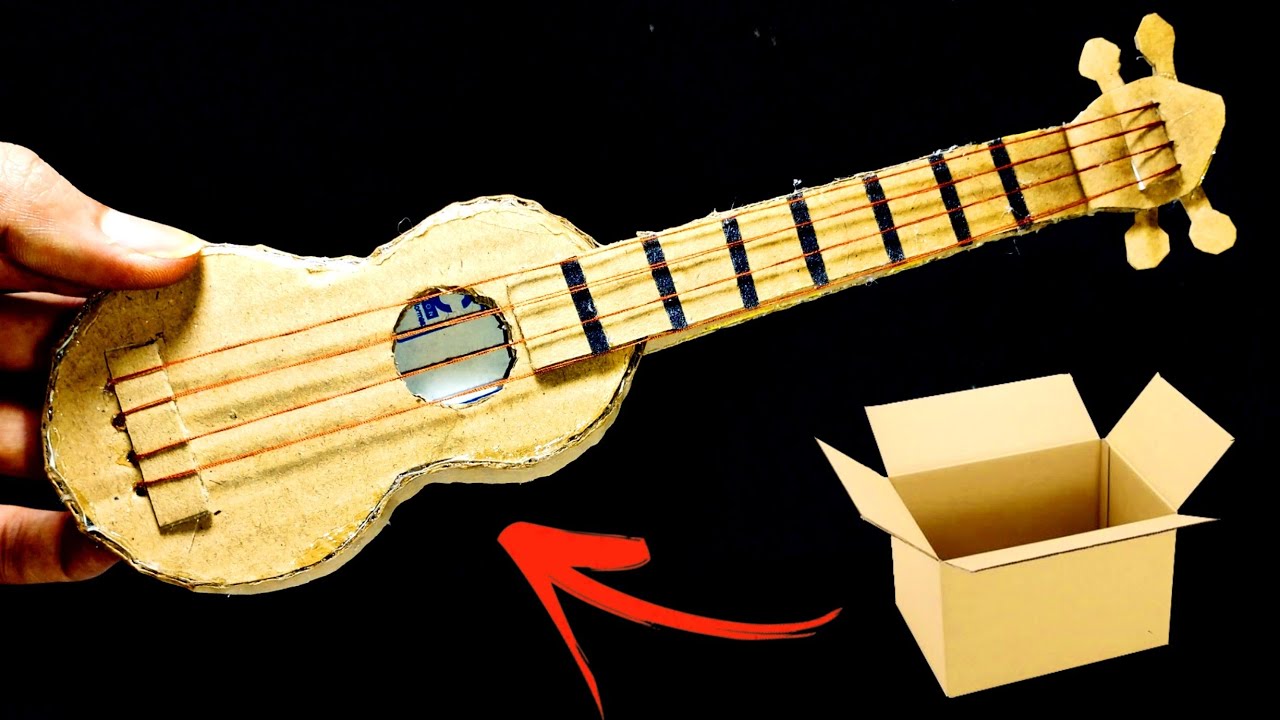 How To Make A Guitar Out Of Cardboard how-to-make-a-guitar-out-of-cardboard