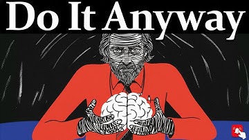 How to Trick Your Brain Into Liking Discipline - Alan Watts Motivation