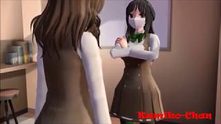 [MMD Shingeki No Kyojin genderbend + Modern]If Erena was Cinderella