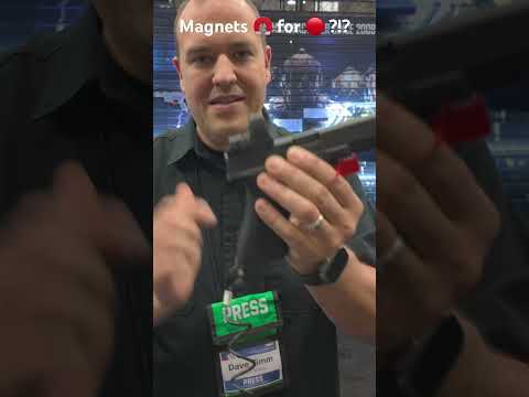 Magnetic Red Dot Mount what?!? High End Defense showed this at #nra2024