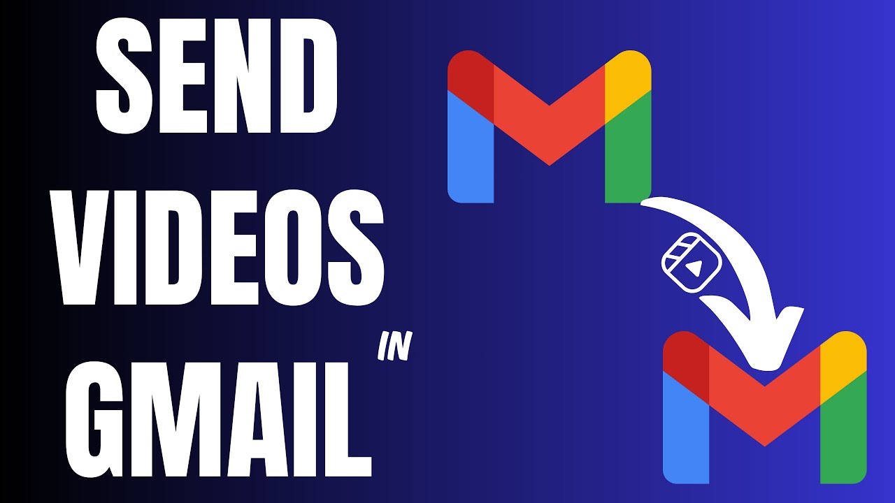 Как отправлять видео в Gmail (большие и маленькие видеофайлы)