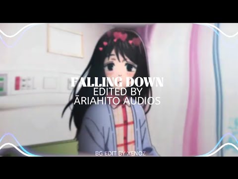 FALLING DOWN || EDIT AUDIO Like @XenozEdit - YouTube