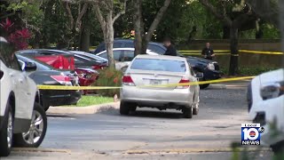 Gunfire erupts inside Coral Springs apartment complex