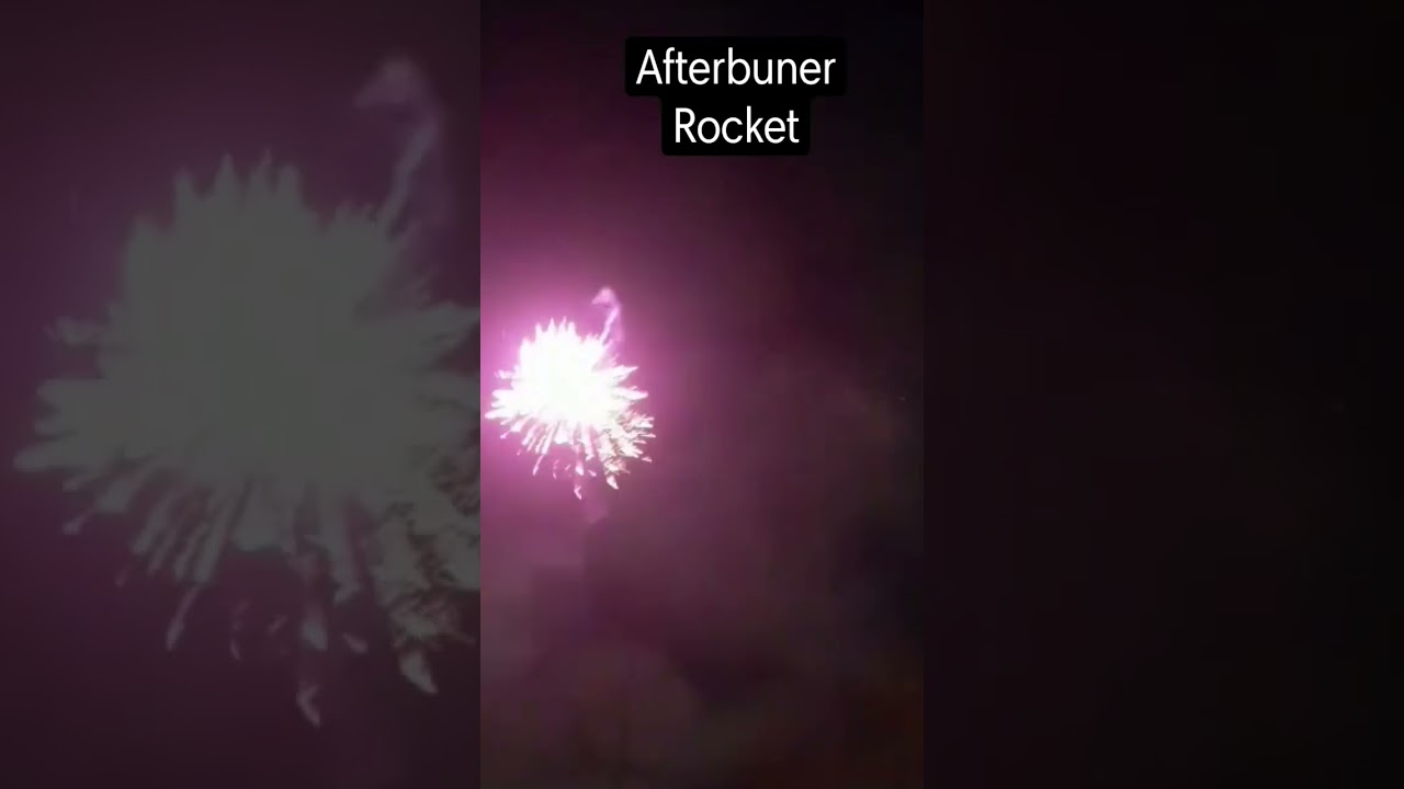 Afterburner Firework Rocket 1.3g 