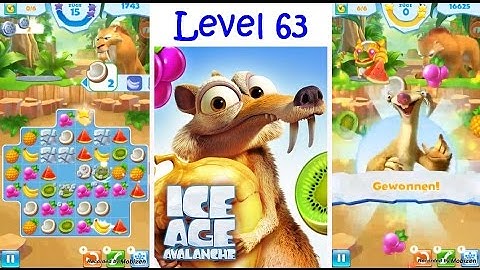 Ice Age Avalanche Level 63