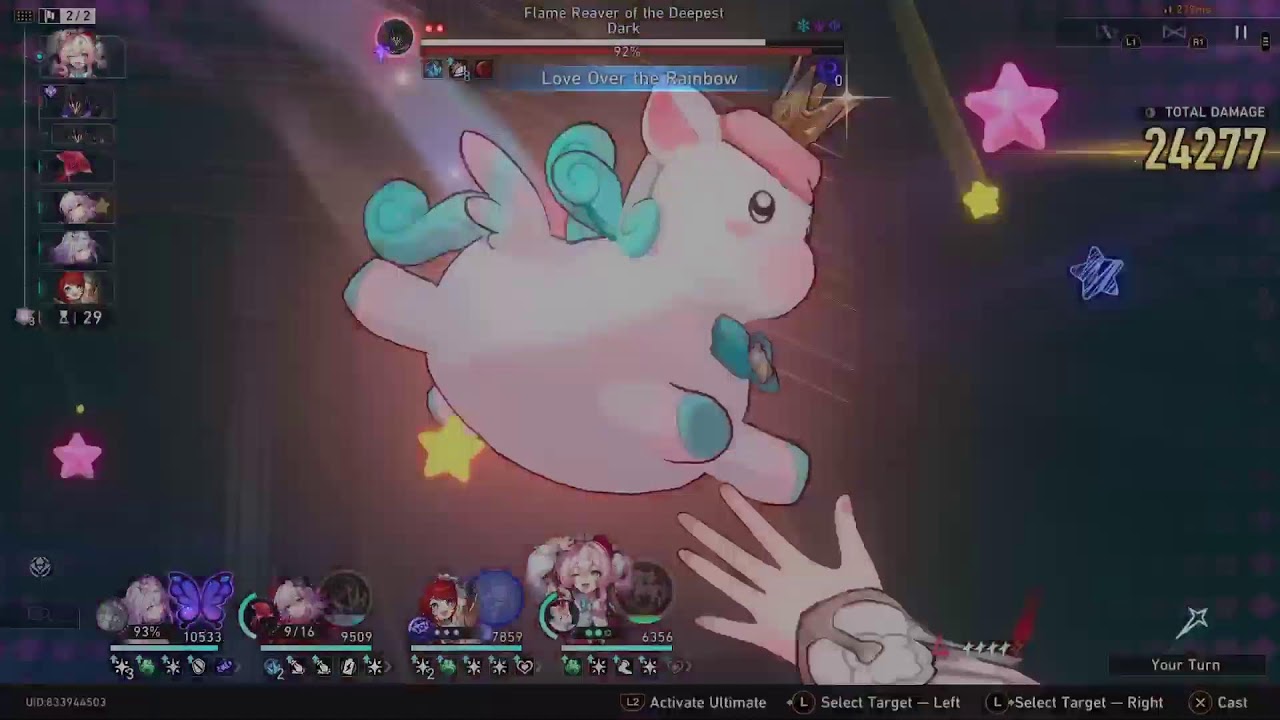 Honkai: star rail moc 12 Breached Nest