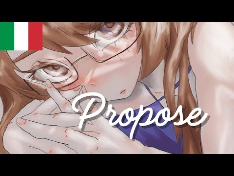 PROPOSE - 9Lana ITALIAN Cover ? ? ? ? ? Naisho no Pierced Earrings プロポーズ