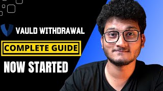 VAULD WITHDRAWAL GUIDE Update - How to Get your funds Back | Step by Step screenshot 4