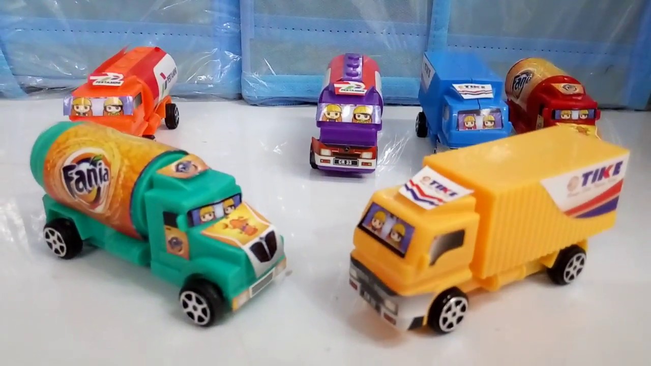  Mainan  Mobil Mobilan Truk  Transportasi Car Toy Mainan  