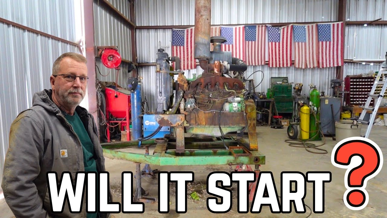 Спорю на 5 баксов, что ты не сможешь его завести.