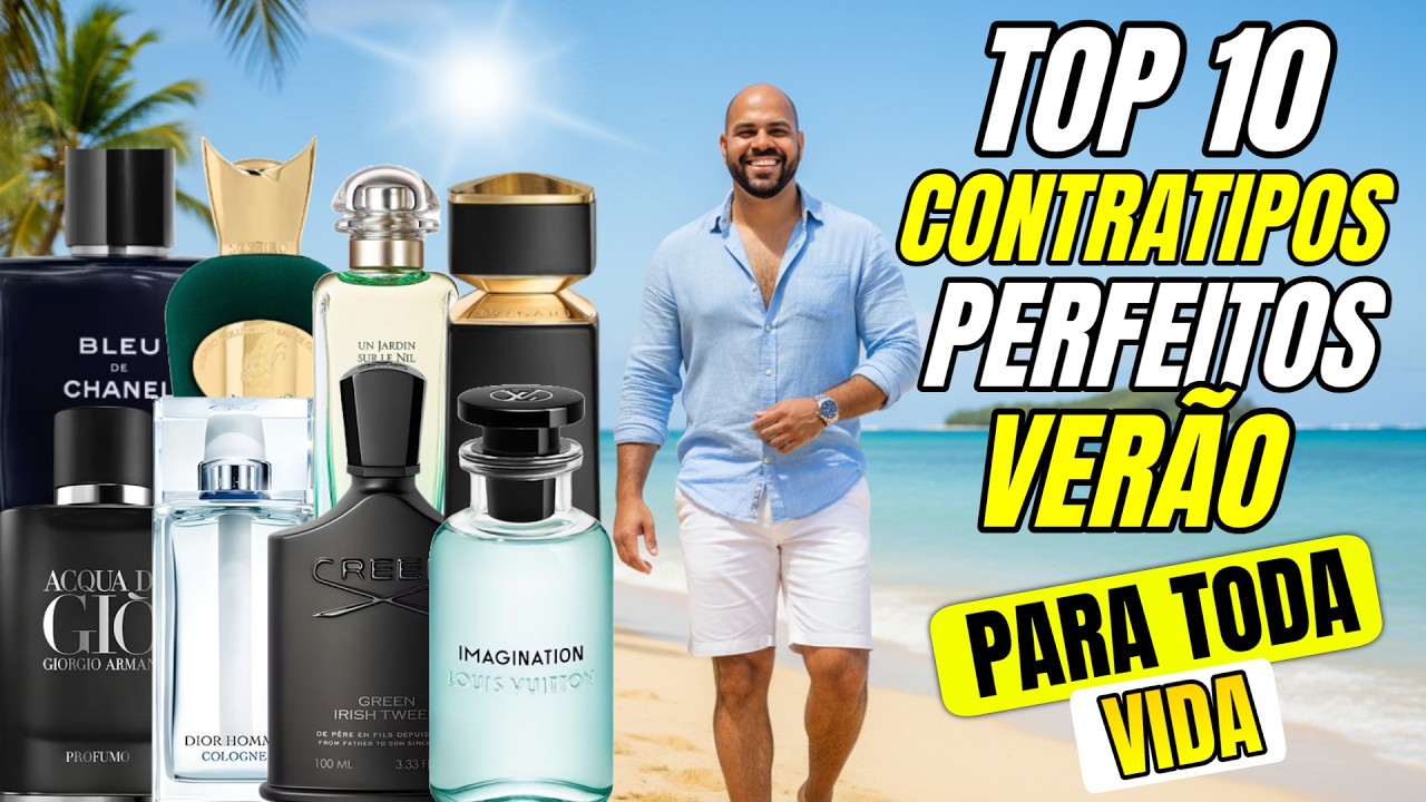 TOP 10 MELHORES CONTRATIPOS PARA O VERÃO QUE LEVARIA PARA TODA VIDA