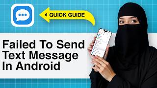 Failed To Send Text Message In Android Fix | How To Fix Failed To Send Text Message On Android