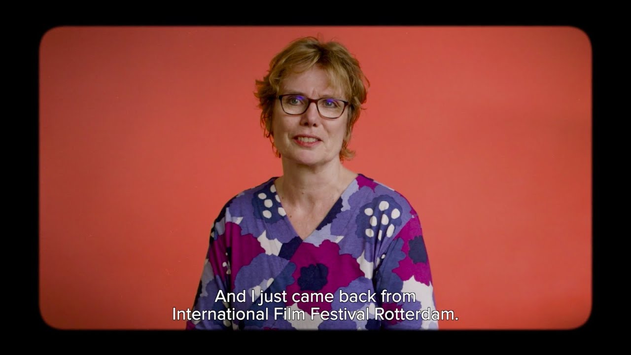IFFR Plays Back ◀◀ Rotterdam Testimonial - Astrid | IFFR 2021